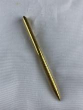 S.T. DUPONT 14KT GOLD PLATED BALL POINT PEN