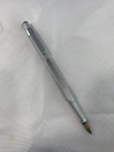 ROTRING SILVER FOUNTAIN PEN