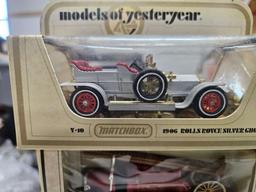 15  MATCHBOX MODELS OF YESTERYEAR