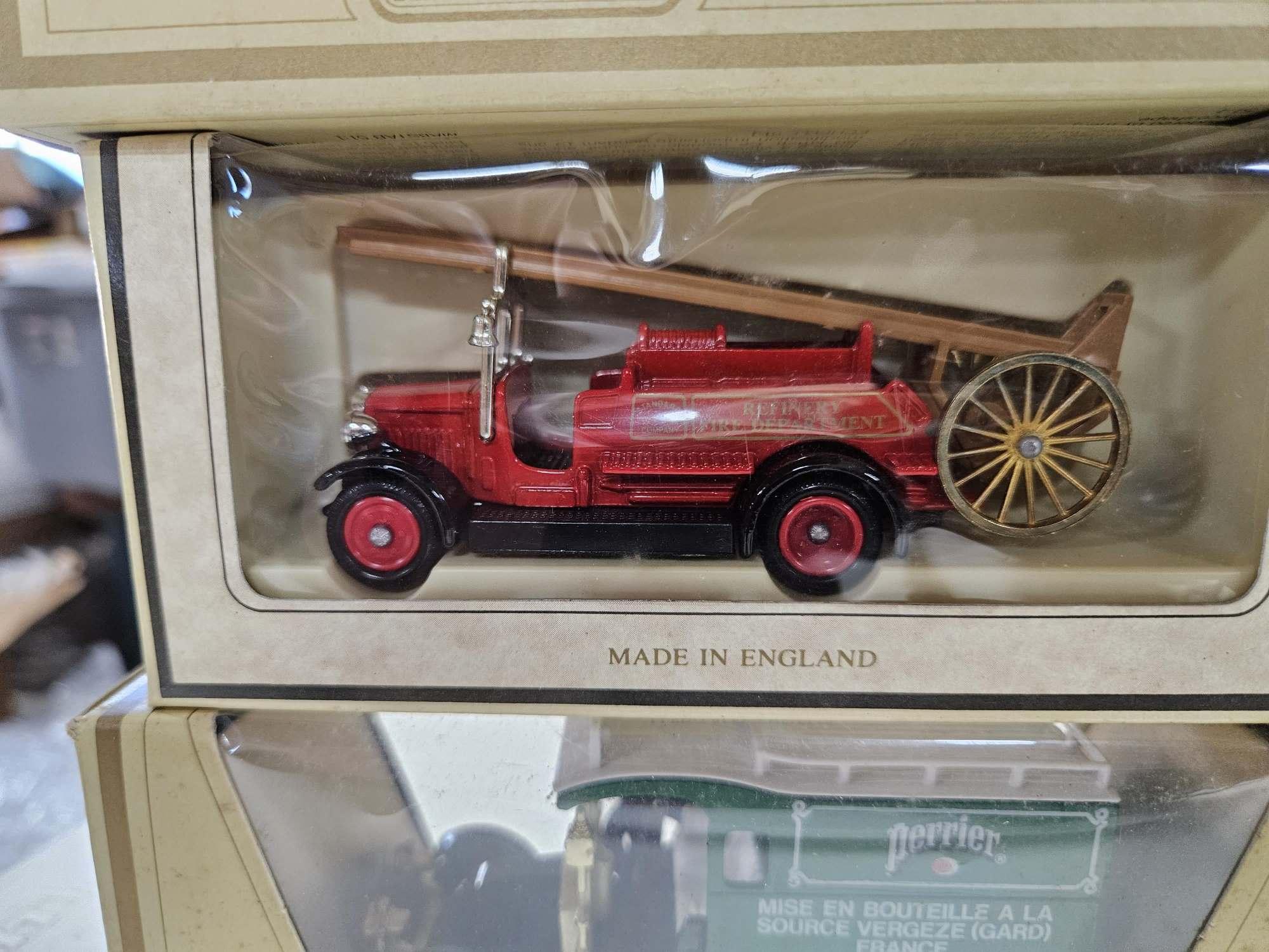 15  MATCHBOX MODELS OF YESTERYEAR