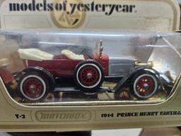 15  MATCHBOX MODELS OF YESTERYEAR