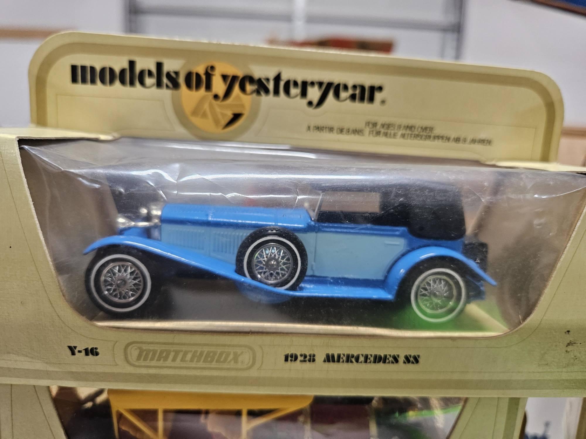 15  MATCHBOX MODELS OF YESTERYEAR