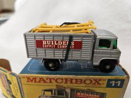 MATCHBOX #11 SCAFFOLDING TRUCK