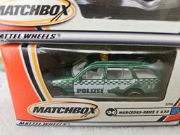 7 BOXED MATCHBOX 1:64 DIECAST