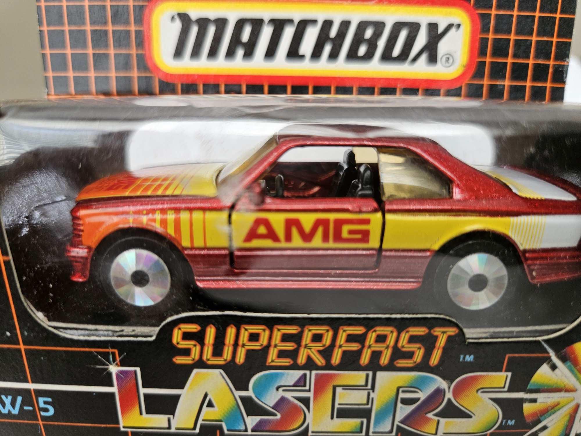 7 BOXED MATCHBOX 1:64 DIECAST