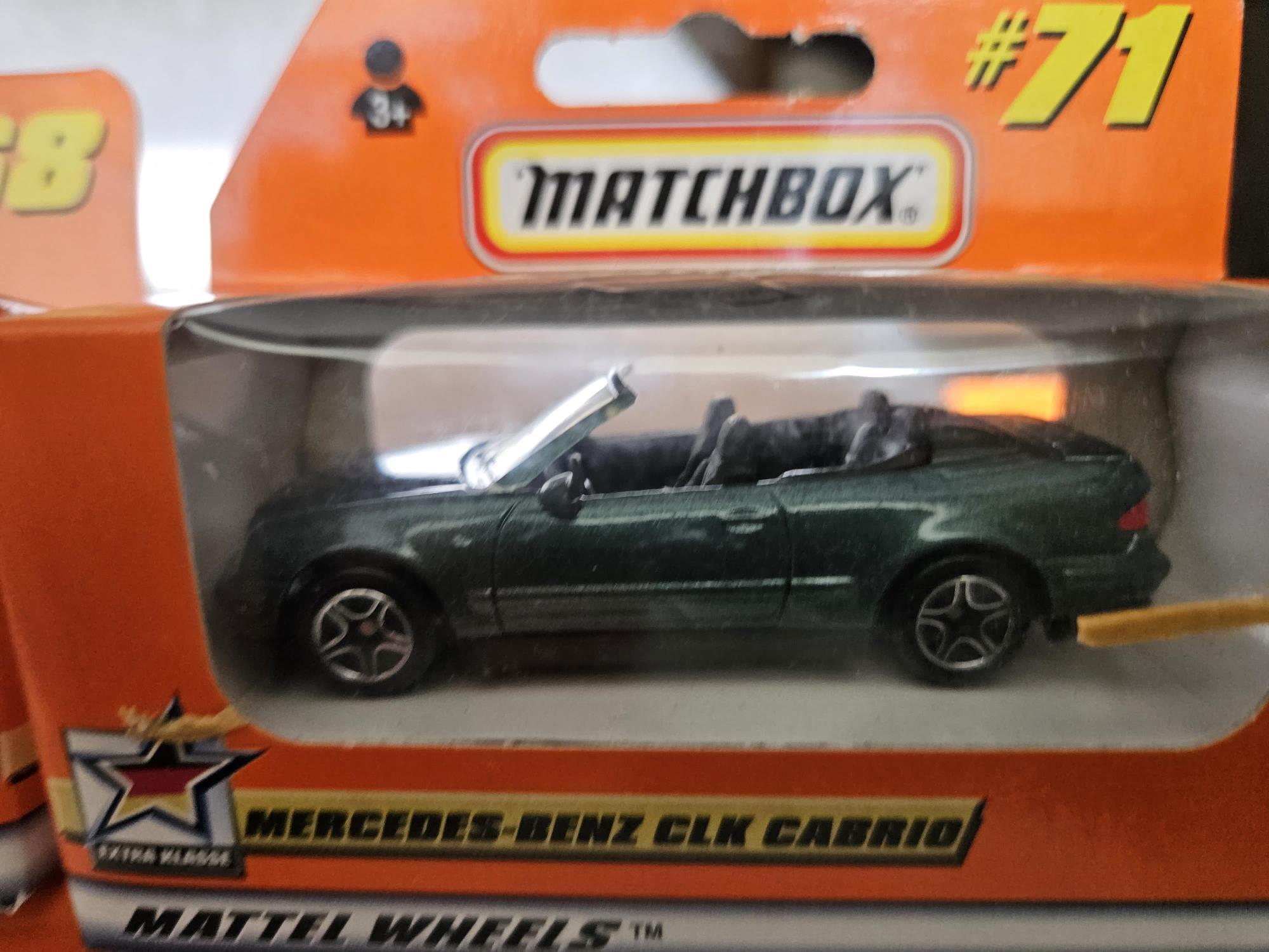 9  MATCHBOX SERIES 1999