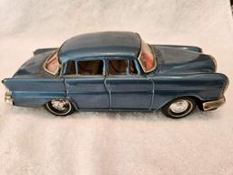 JAPANESE MERCEDES 220S TINPLATE AND UNKNOWN MFG