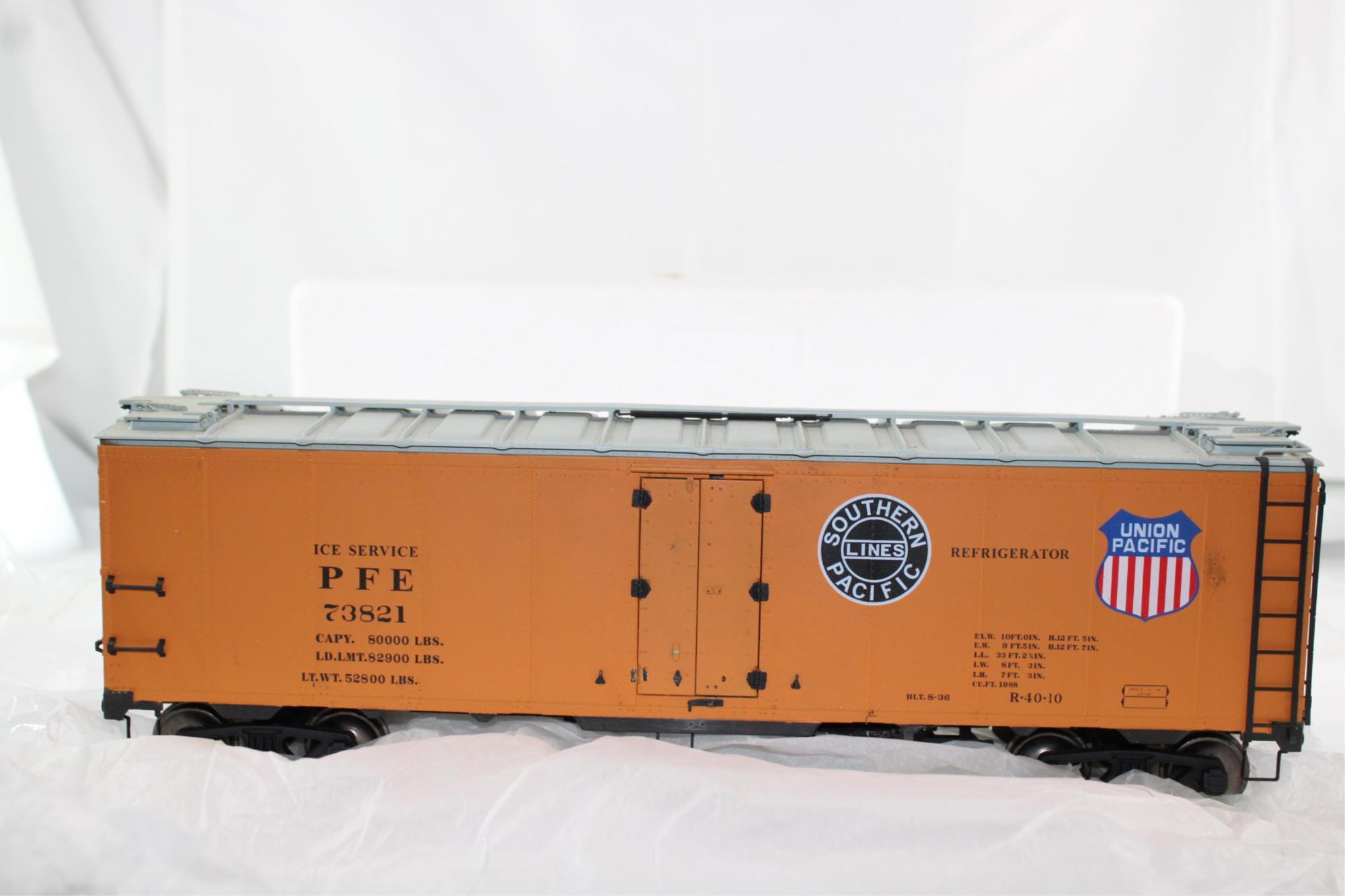 AMF NARROW GAUGE CLASSICS REFRIDGERATOR CAR