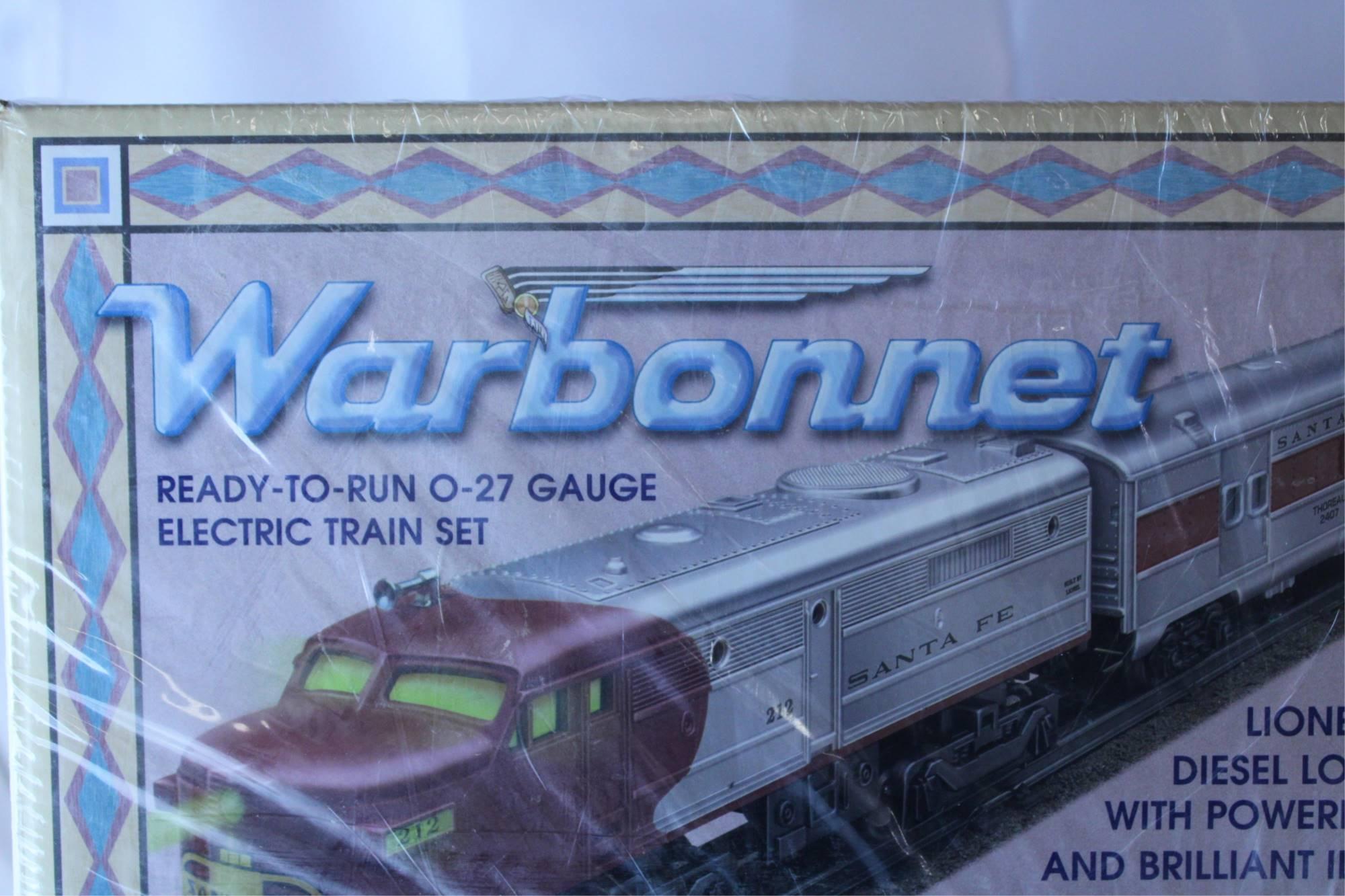 LIONEL WAR BONNET O-27 GUAGE ELECTRIC TRAIN SET 19