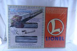 LIONEL WAR BONNET O-27 GUAGE ELECTRIC TRAIN SET 19