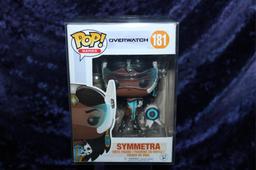 4 OVERWATCH FUNKO POPS