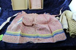 DOLL CLOTHES HAND MADE 1940