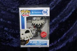 2 PLAYSTATION FUNKO POPS