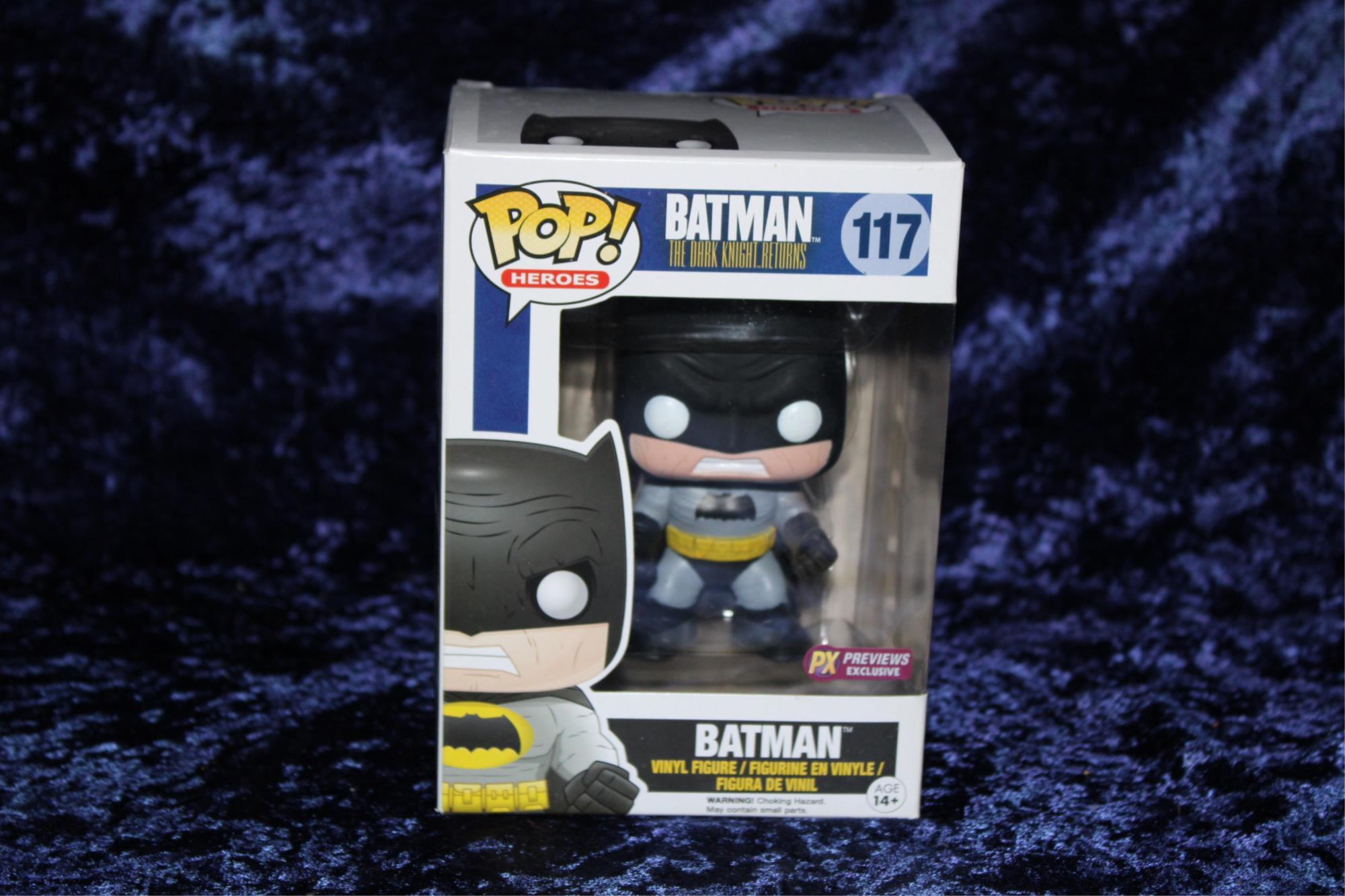 2 BATMAN  FUNKO POPS