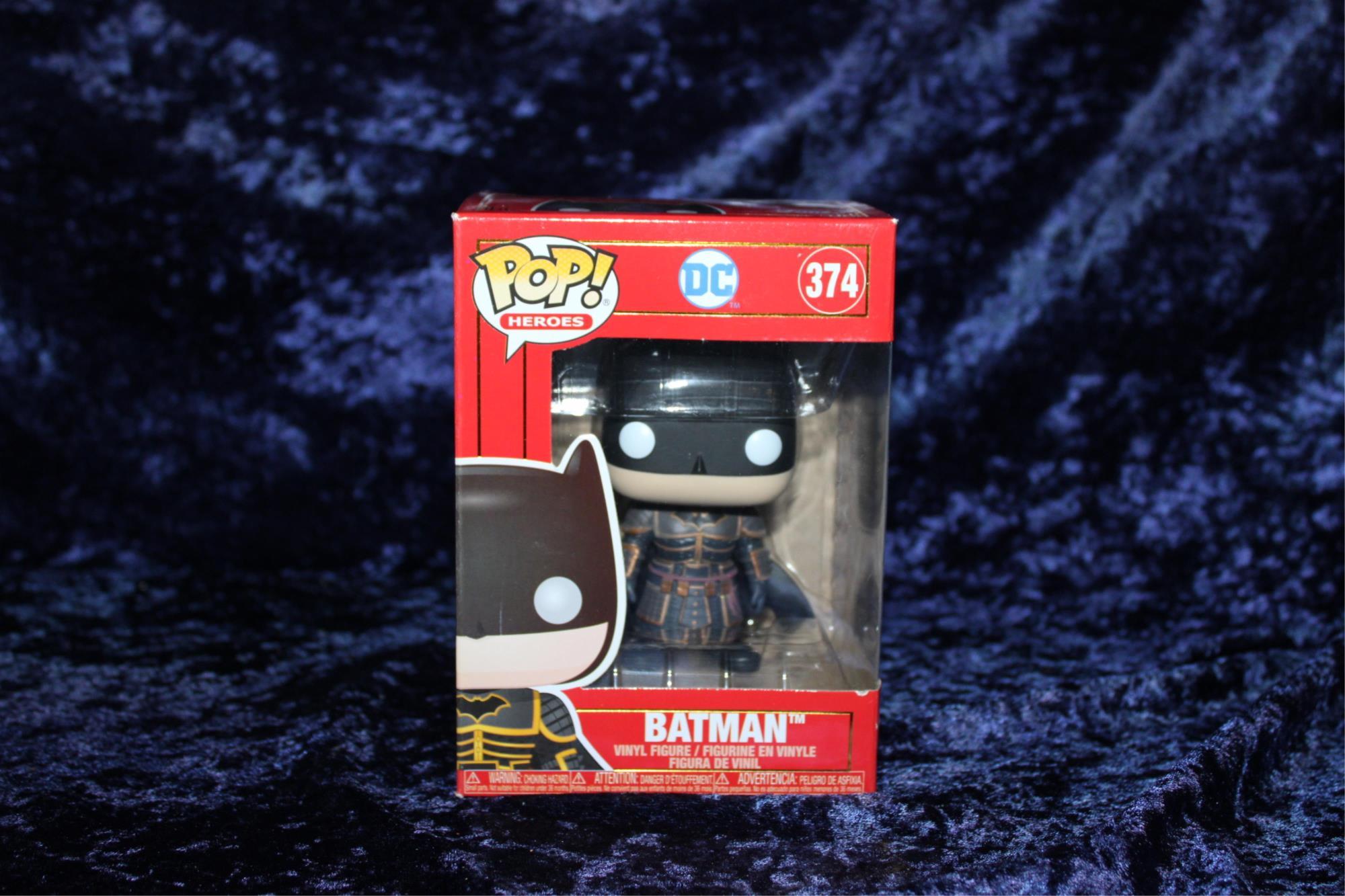 4 BATMAN  FUNKO POPS