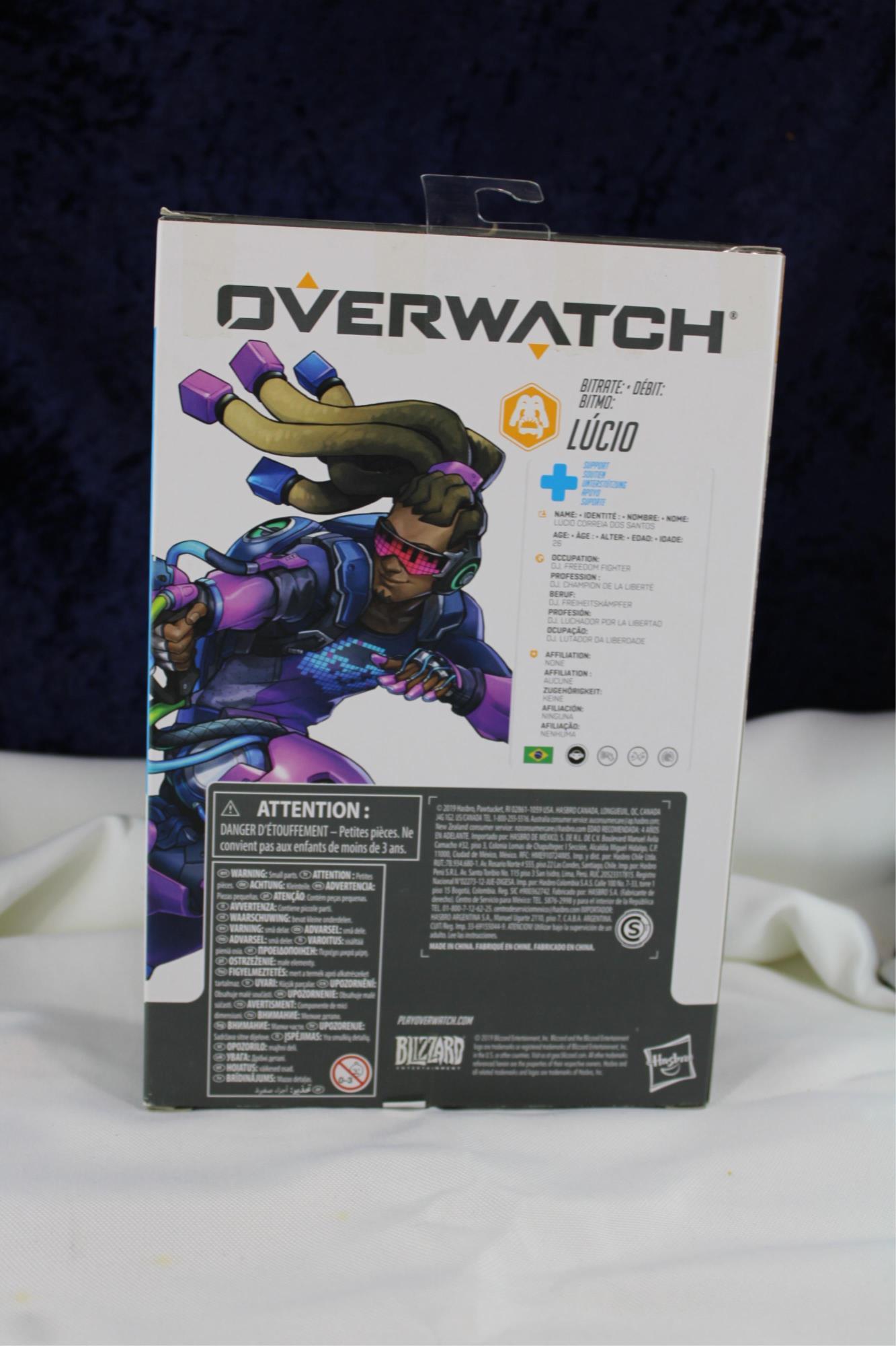 3 OVERWATCH ULTIMATES FIGURES