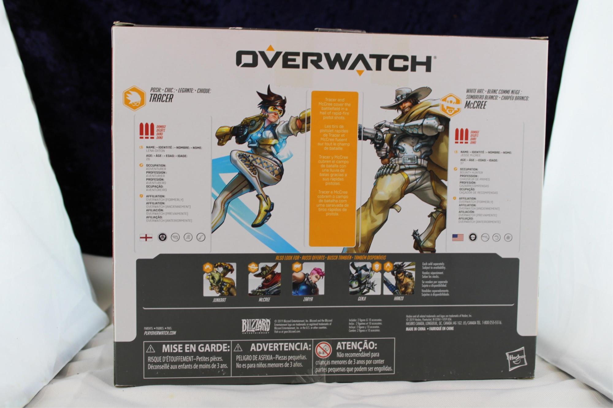 3 OVERWATCH ULTIMATES FIGURES