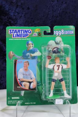 3 JOHN ELWAY COLLECTIBLES