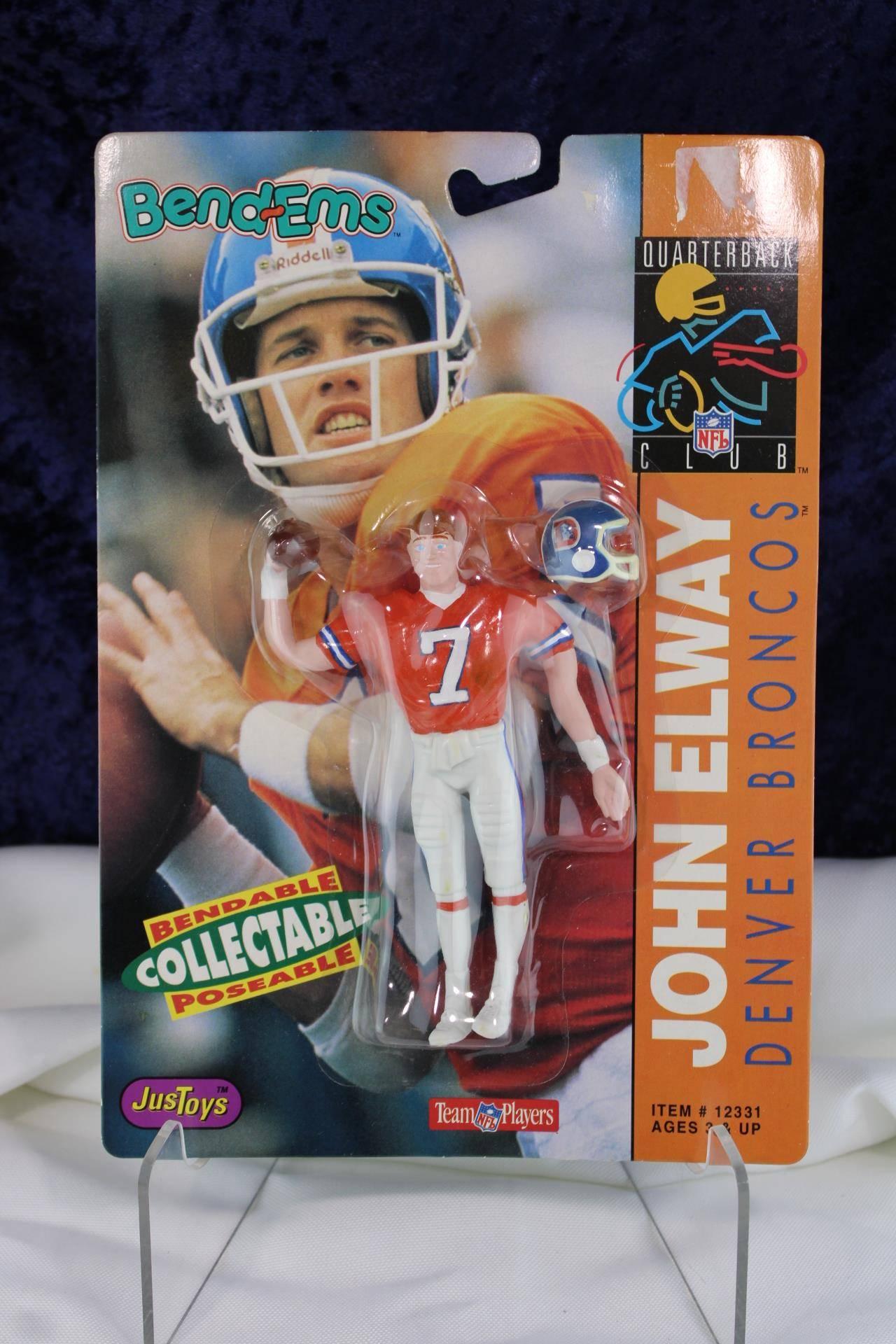 3 JOHN ELWAY COLLECTIBLES