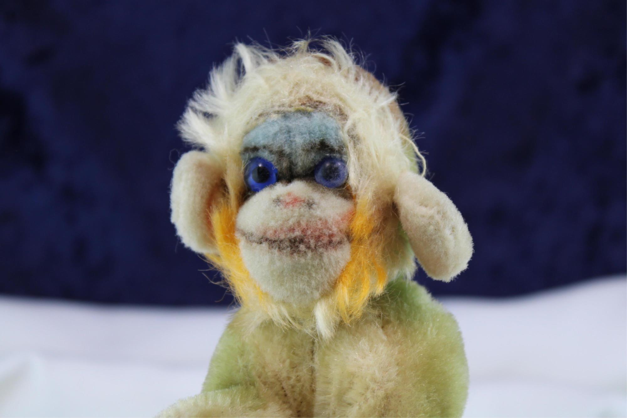 STEIFF MOHAIR MONKEY MUNGO "NICE"