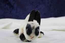 STEIFF BLACK AND WHITE BUNNY TIMMY