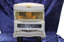 TONKA  INDIAN WINNEBAGO AND TONKA GARBAGE TRUCK