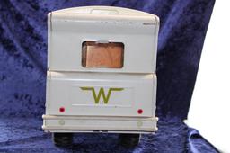 TONKA  INDIAN WINNEBAGO AND TONKA GARBAGE TRUCK