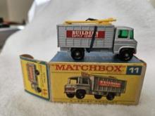 MATCHBOX #11 SCAFFOLDING TRUCK