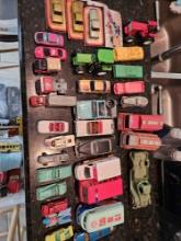 MIXED LOT OF VEHICLES