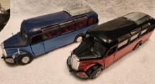 2   NZG 1:43 3500 OMNIBUSES MERCEDES