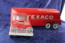 TEXACO GASOLINE TANKCAR  PRESSED STEEL