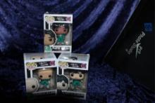 3 SQUID GAME FUNKO POPS