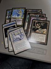 COLLECTION OF 266 MAGIC THE GATHERING CARDS