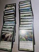 COLLECTION OF 353 MAGIC THE GATHERING CARDS