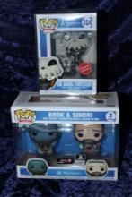 2 PLAYSTATION FUNKO POPS