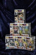 SET OF 6 PINOCCHIO FUNKO POPS