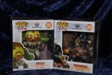 2 OVERWATCH FUNKO POPS