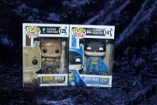 2 BATMAN SERIES FUNKO POPS