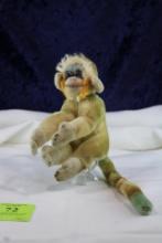 STEIFF MOHAIR MONKEY MUNGO "NICE"