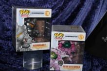 2 OVERWATCH FUNKO POPS