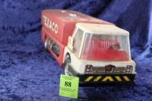 PRESSED STEEL TEXACO OIL TRUCK