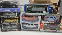 LOT OF 7    1:32 VEHICLES