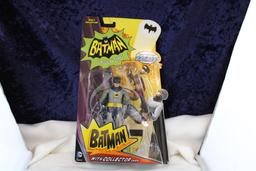COLLECTION OF BATMAN FIGURES AND A DERBY CAR