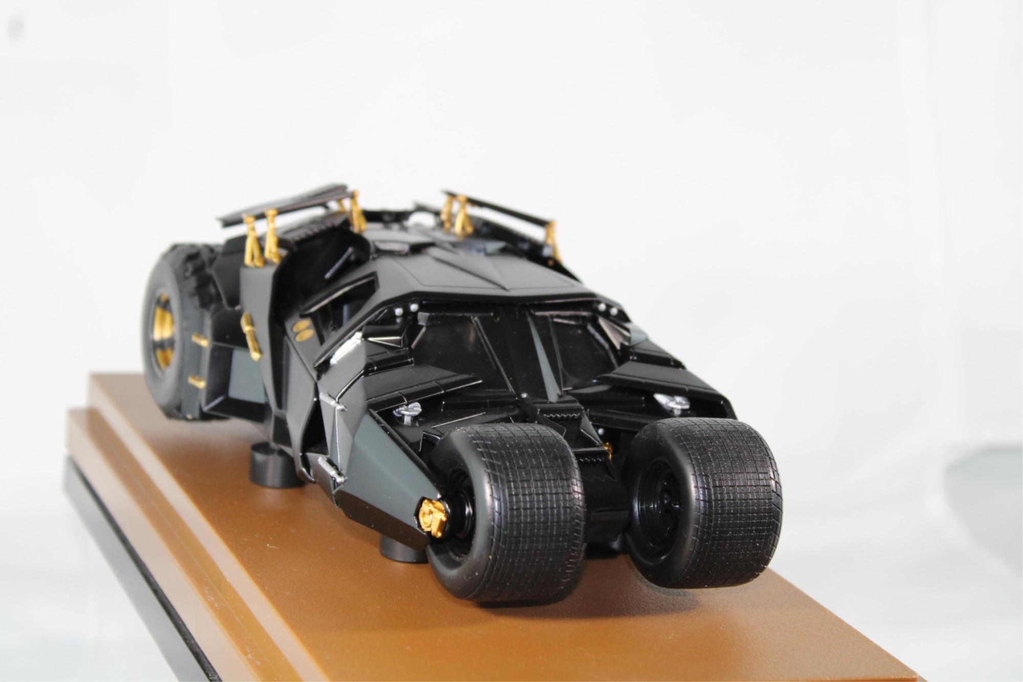 EXCLUSIVE HOT WHEELS BAT MOBILE