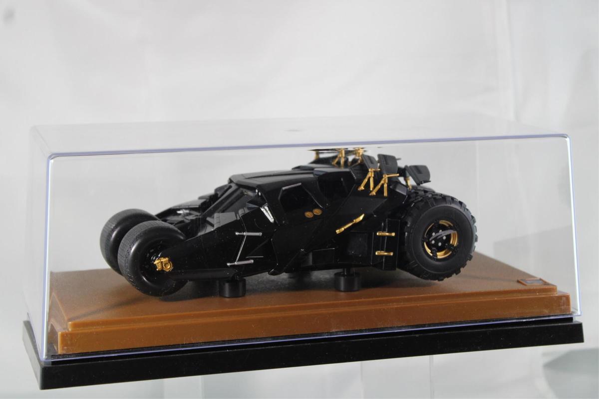 EXCLUSIVE HOT WHEELS BAT MOBILE