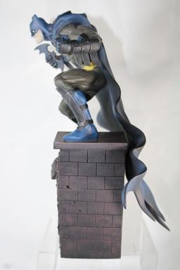 BATMAN CLOCK TOWER STATUE