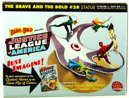 JUSTICE LEAGUE OF AMERICA STATUE