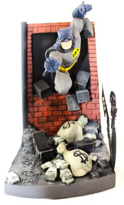 BATMAN AND ROBIN BOOKENDS