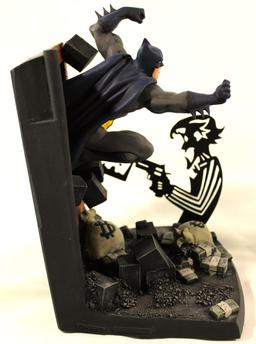 BATMAN AND ROBIN BOOKENDS