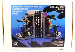 BATMAN AND ROBIN BOOKENDS